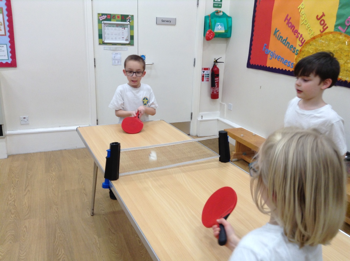 Table Tennis with Premier Education
